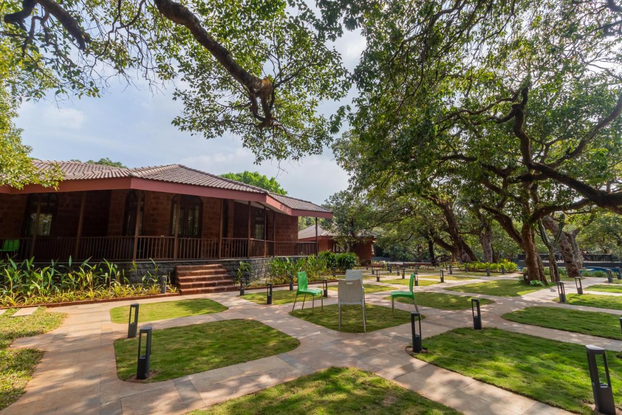 R R Heritage Resort Mahābaleshwar Exterior foto
