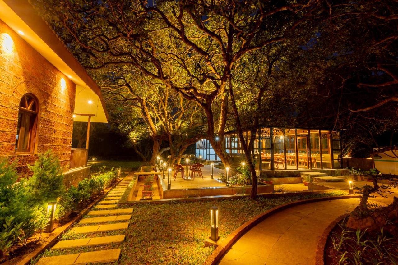 R R Heritage Resort Mahābaleshwar Exterior foto