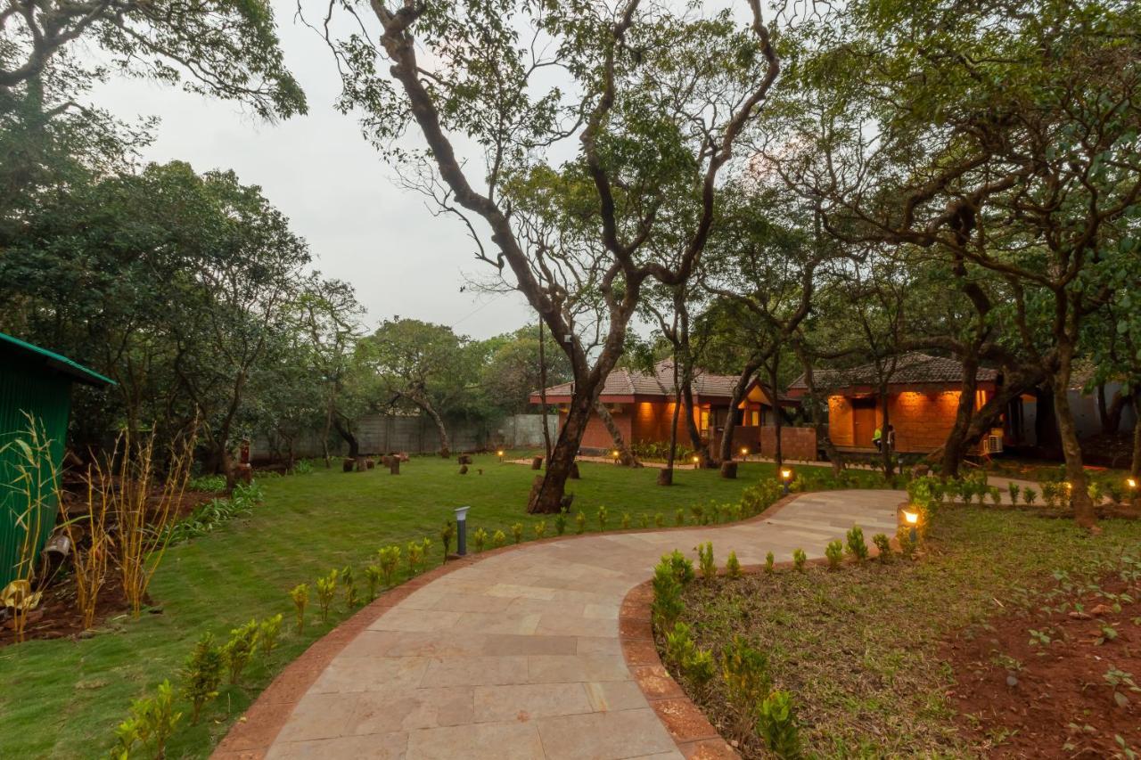 R R Heritage Resort Mahābaleshwar Exterior foto