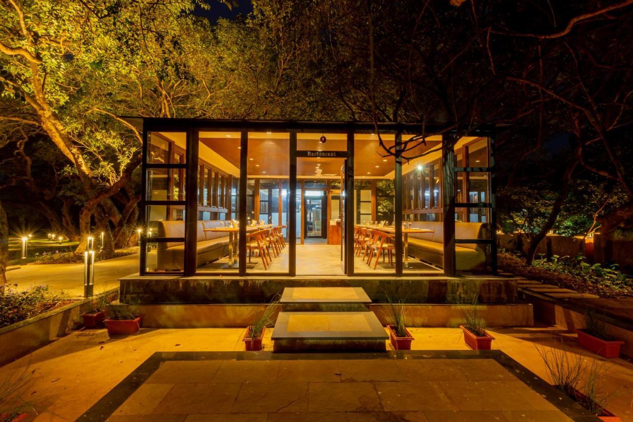 R R Heritage Resort Mahābaleshwar Exterior foto